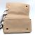 Borsa a spalla in pelle beige Dolce & Gabbana - vista 12