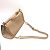 Borsa a spalla in pelle beige Dolce & Gabbana - vista 16