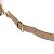 Borsa a spalla in pelle beige Dolce & Gabbana - vista 17