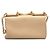 Borsa a spalla in pelle beige Dolce & Gabbana - vista 2
