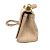 Borsa a spalla in pelle beige Dolce & Gabbana - vista 3