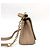 Borsa a spalla in pelle beige Dolce & Gabbana - vista 4