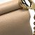 Borsa a spalla in pelle beige Dolce & Gabbana - vista 6