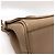 Borsa a spalla in pelle beige Dolce & Gabbana - vista 8