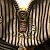 Borsa a Spalla Fendi 8BL117 2WAY Marrone - vista 10