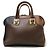 Borsa a Spalla Fendi 8BL117 2WAY Marrone - vista 2
