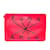 Clutch in pelle rossa Fendi Rosso  ref.1470487