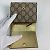 Billetera bi-fold Gucci en oro Dorado - vista 10