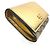 Billetera bi-fold Gucci en oro Dorado - vista 6