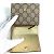 Billetera bi-fold Gucci en oro Dorado - vista 9
