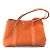 Hermès orange Tote Bag