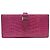 Hermès Bearn Souffle Bifold Langbörse Pink