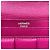 Hermès Bearn Souffle Bifold Langbörse Pink - Ansicht 10