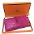 Hermès Bearn Souffle Bifold Langbörse Pink - Ansicht 11