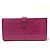 Hermès Bearn Souffle Bifold Langbörse Pink - Ansicht 2