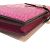 Hermès Bearn Souffle Bifold Langbörse Pink - Ansicht 3