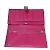 Hermès Bearn Souffle Bifold Langbörse Pink - Ansicht 7