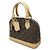 Louis Vuitton Alma BB 2way Shoulder Bag Brown - view 3