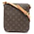 Louis Vuitton Musette Salsa Short Shoulder Bag Brown  ref.1470612