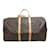 Louis Vuitton Keepall 55 Boston Bag Brown  ref.1470620