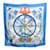 Hermès Hermes Blue Silk Scarf  ref.1470629