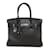 Sac à main Hermès Birkin 30 noir Cuir  ref.1470650