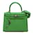 Hermès Hermes Kelly 25 Handbag in Green Vert Yucca Epsom Leather  ref.1470684