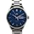 TAG HEUER Carrera Caliber 5 Wristwatch Blue Steel  ref.1470709