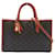 Céline Celine Mini Horizontal Cabas Tote Bag Brown Leather  ref.1470799