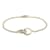 Cartier Baby Love Charm Bracelet Silvery White gold  ref.1470817