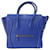 Céline Sac Micro Tote Celine Luggage Cuir Bleu  ref.1470894