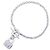 Constance Hermès Bracciale charm in argento 925 Hermes