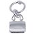 Constance Hermès Bracciale charm in argento 925 Hermes - vista 10