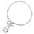 Constance Hermès Bracciale charm in argento 925 Hermes - vista 3