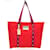 Sac tote Louis Vuitton Antigua Cabas GM M40031 Toile Rouge  ref.1470972