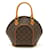 Louis Vuitton Monogram Ellipse PM Handbag Brown Patent leather  ref.1471106