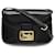 Céline Bolsa de ombro de couro preto Celine  ref.1471141