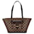 Louis Vuitton Damier Manosque PM Tote Bag Brown Leather Plastic  ref.1471202