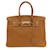 Sac à main Hermès Birkin 35 or Cuir Doré  ref.1471267