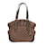 Bolso de Hombro Louis Vuitton Verona MM Damier Castaño Damier ebene Lienzo  ref.1471279