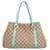 Bolso tote de lona GG de Gucci Beige Lienzo  ref.1471285