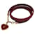 Bracelet en charme rouge Louis Vuitton  ref.1471321