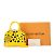 Borsa Alma BB Epi Infinity Dot di Louis Vuitton x Yayoi Kusama Nero Giallo