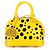 Borsa Alma BB Epi Infinity Dot di Louis Vuitton x Yayoi Kusama Nero Giallo - vista 2