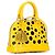 Borsa Alma BB Epi Infinity Dot di Louis Vuitton x Yayoi Kusama Nero Giallo - vista 3