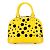 Borsa Alma BB Epi Infinity Dot di Louis Vuitton x Yayoi Kusama Nero Giallo - vista 4