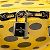 Borsa Alma BB Epi Infinity Dot di Louis Vuitton x Yayoi Kusama Nero Giallo - vista 6