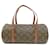 Sac à main Louis Vuitton M51385 Papillon 30 Monogram ancien Cuir vernis Toile Marron Monogramme  ref.1471417