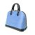 Borsa Louis Vuitton Epi Denim Alma PM Blu - vista 2