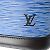 Borsa Louis Vuitton Epi Denim Alma PM Blu - vista 8